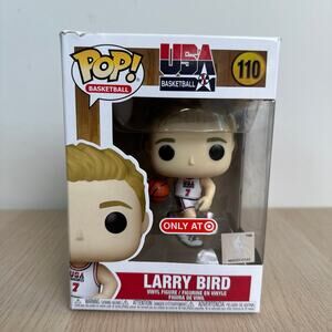 Larry Bird Dream Team Team USA Funko Pop 110 - New